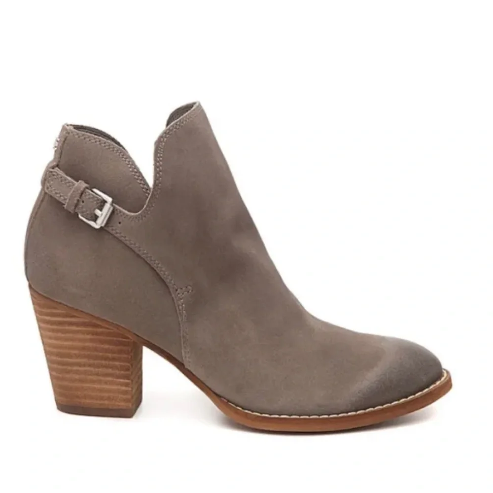 Sam‎ Edelman miriam suede ankle boots women’s Sz 9.5